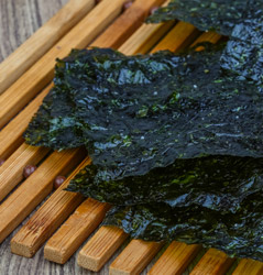 Seaweed and pantry staples at Joong Boo Market