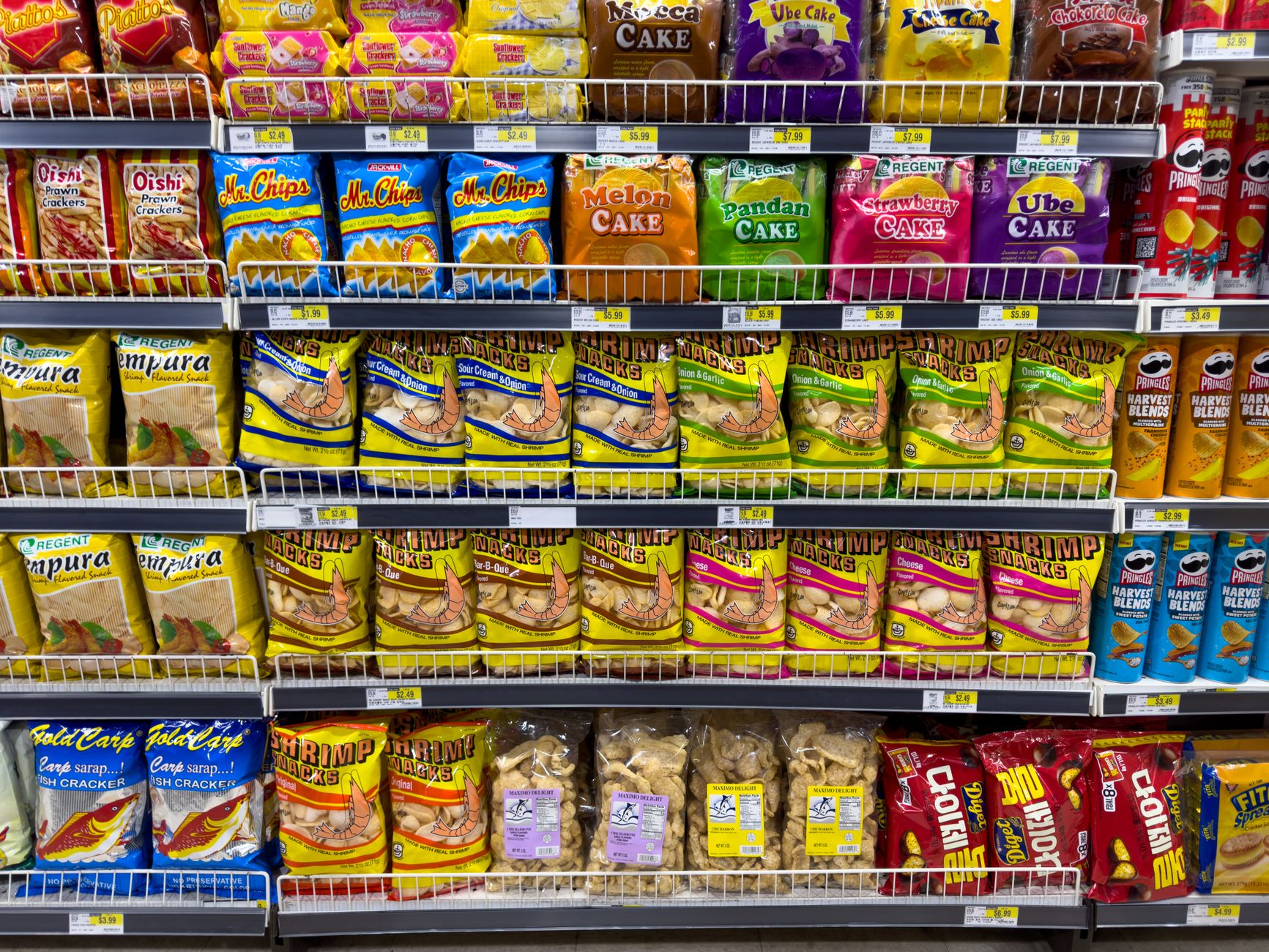 Snack Corner at Joong Boo Market
