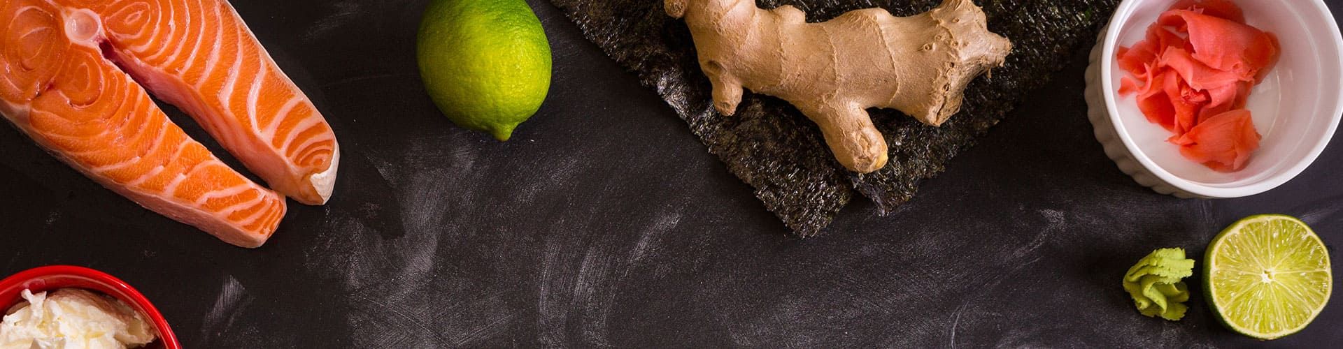 A wide variety of Asian food is at your fingertips.